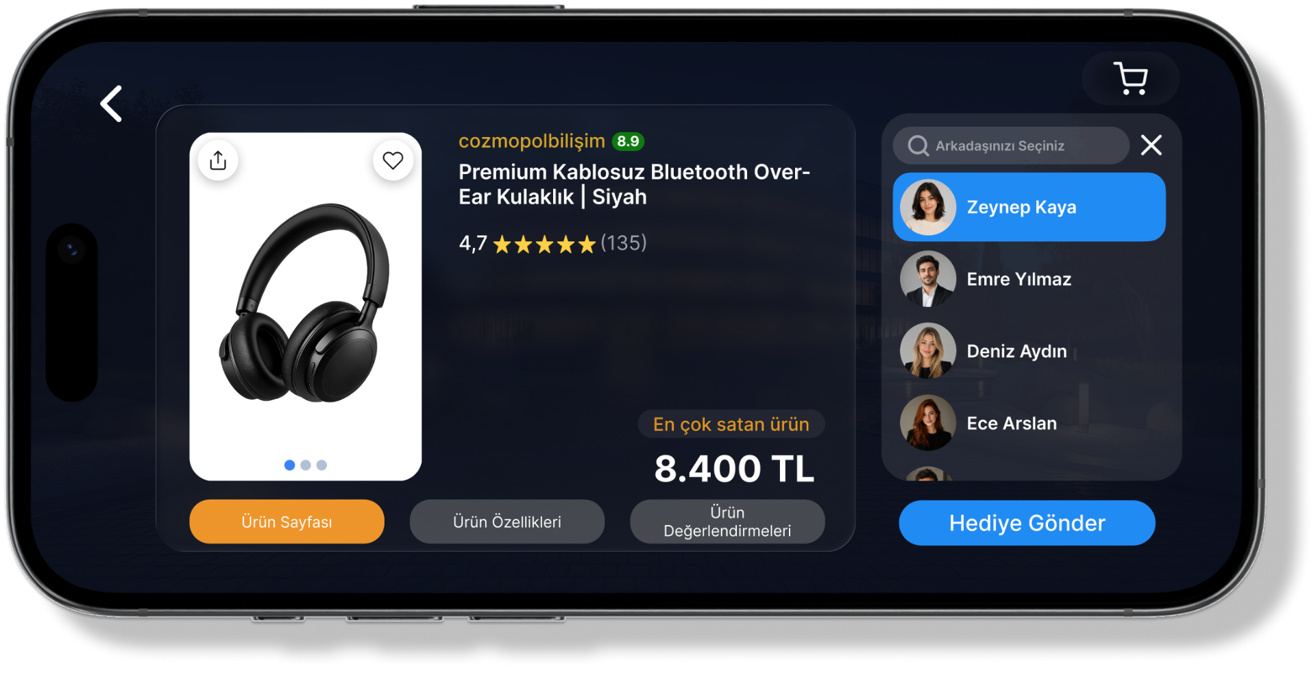 Social gifting