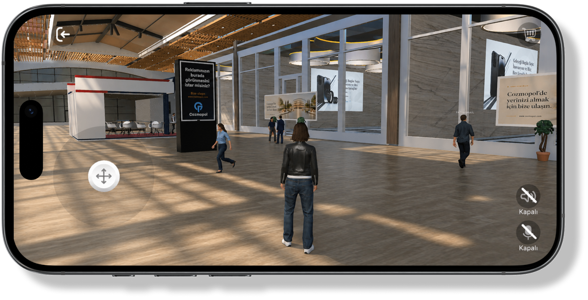 Cozmopol 3D mall