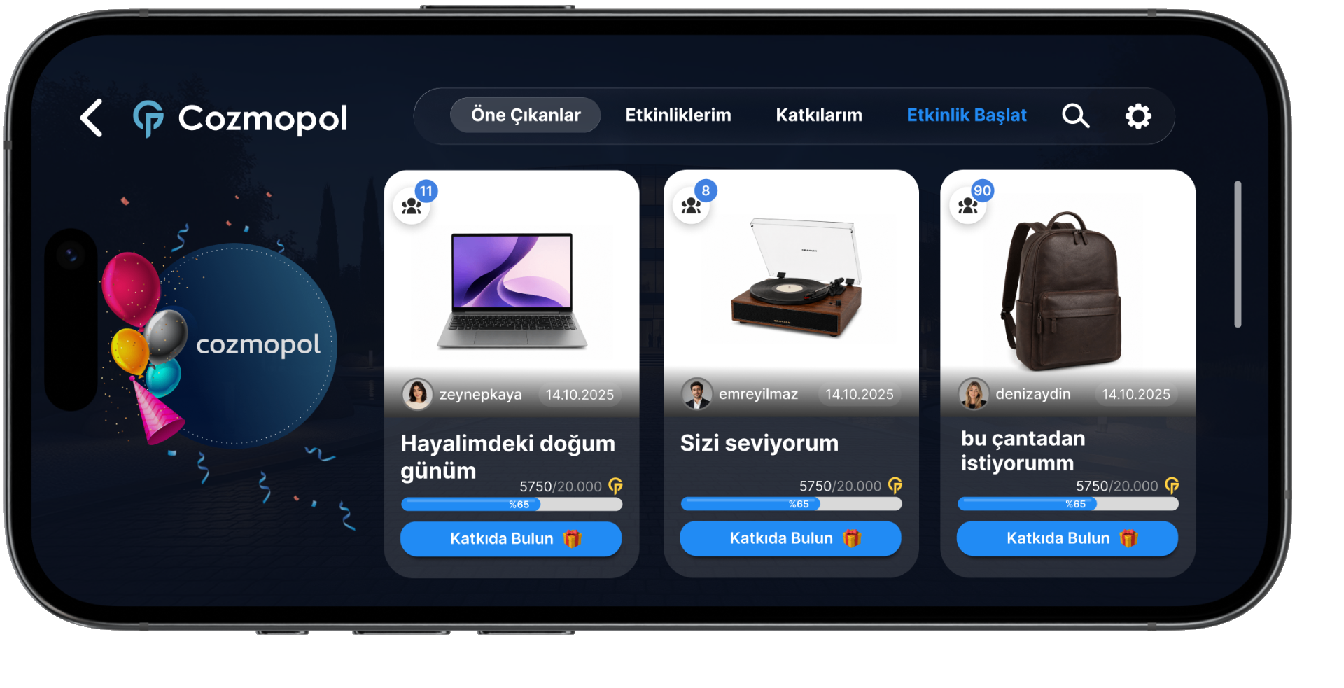 Social shopping